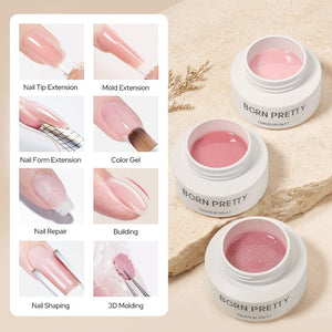 8 IN 1 Builder Gel YC01 & Builder Pen Tools & Accessories BORN PRETTY 
