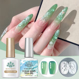Ocean Wave Nail Gel Set 10ml Gel Nail Polish BORN PRETTY Set 6 