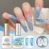 Ocean Wave Watercolor Liquid Set