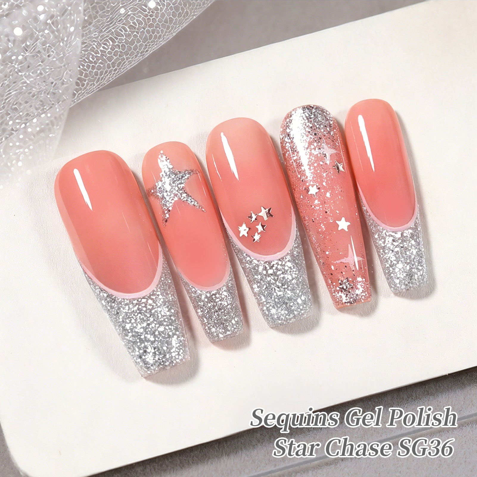 Sequins Gel SG36 Star Chase 15ml