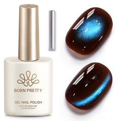 Colored Cat Magnetic Gel MY564 Sea Salt Cannelé 15ml Gel Nail Polish BORN PRETTY 