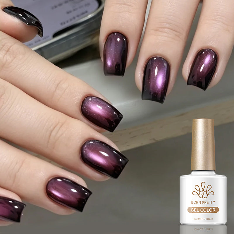 Colored Cat Magnetic Gel MY563 Plum Mist 10ml