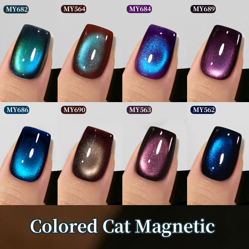 Colored Cat Magnetic Gel MY562 Moon Phase 10ml