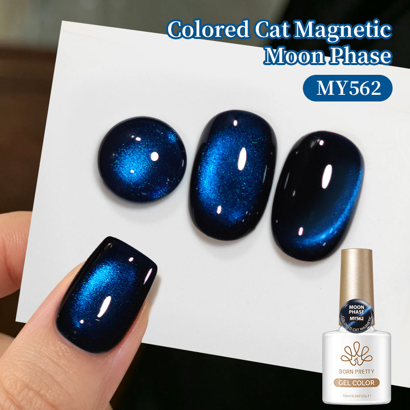 Colored Cat Magnetic Gel MY562 Moon Phase 10ml