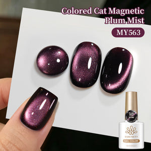 Colored Cat Magnetic Gel MY563 Plum Mist 10ml