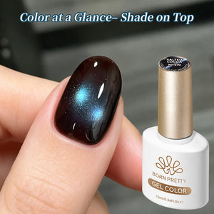 Colored Cat Magnetic Gel Salted Cocoa 10ml