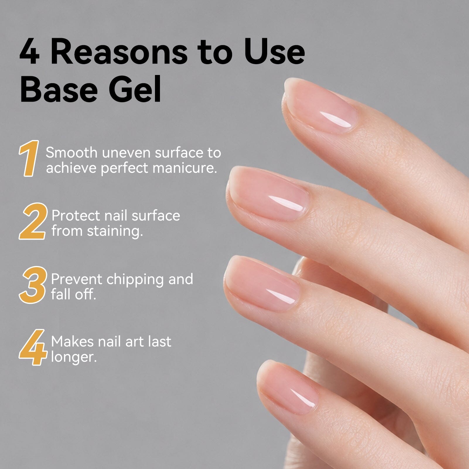 Base Gel 15ml Base & Top Coat BORN PRETTY 