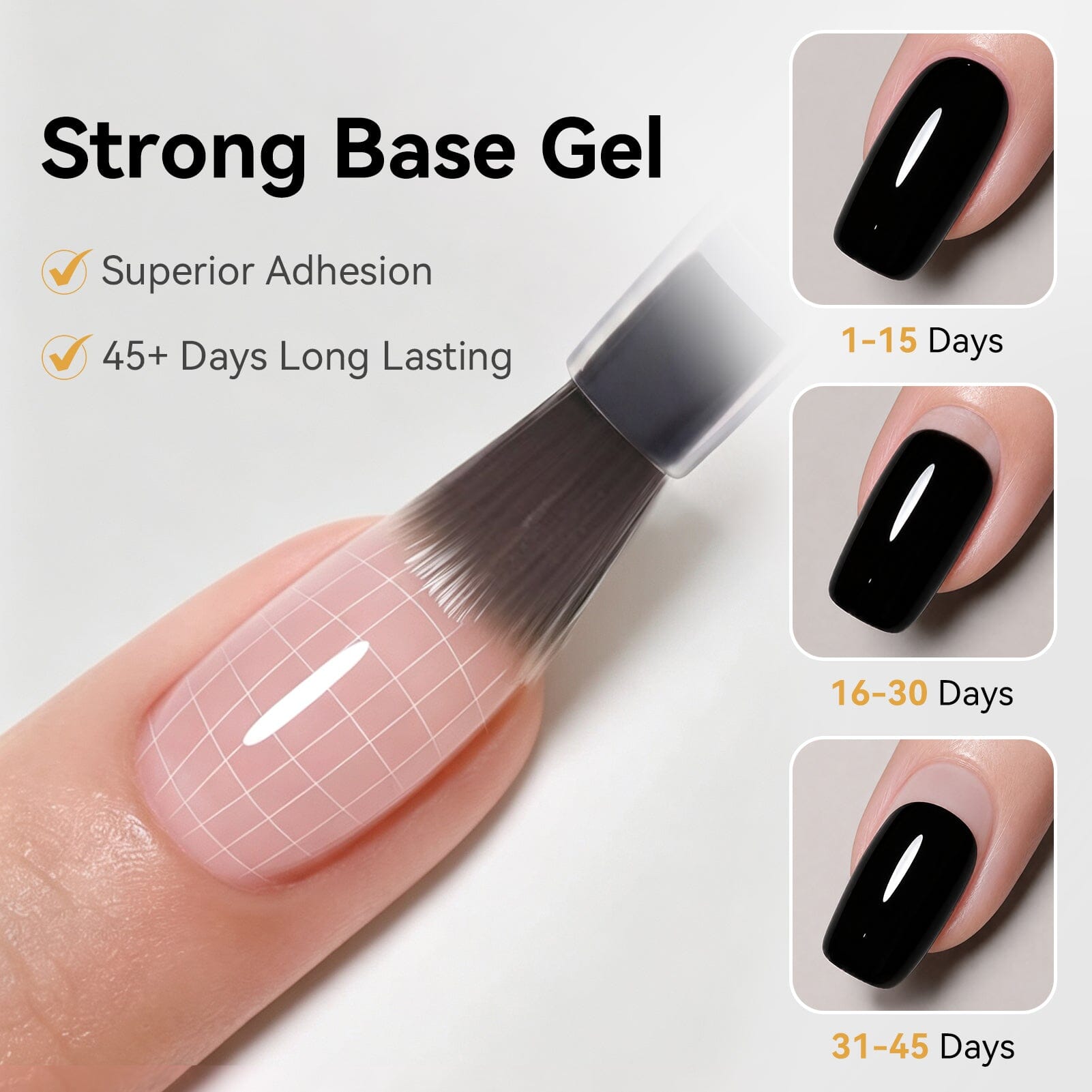 Base Gel 15ml Base & Top Coat BORN PRETTY 