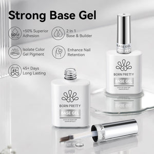 Base Gel 15ml Base & Top Coat BORN PRETTY 