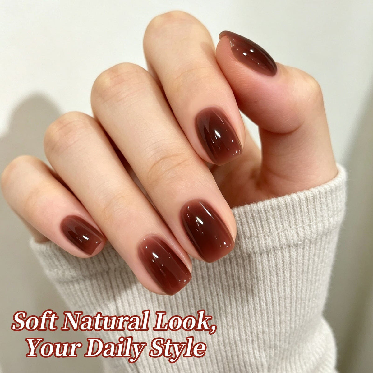 6 Colors Jelly Gel J62 Nordic Wonder 7ml Gel Nail Polish BORN PRETTY 