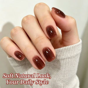 6 Colors Jelly Gel J62 Nordic Wonder 7ml Gel Nail Polish BORN PRETTY 