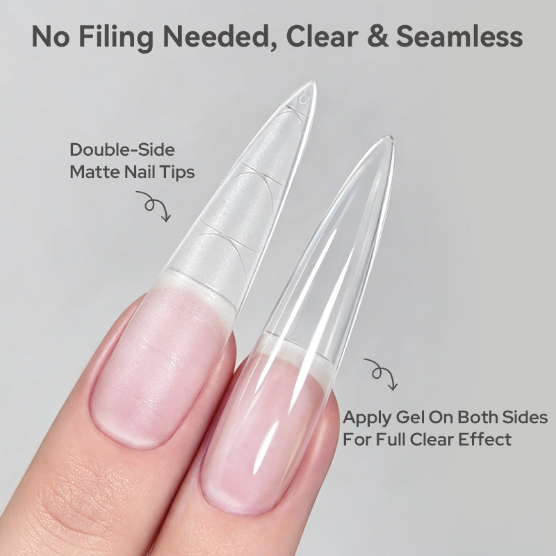 238pcs Long Stiletto Nail Tips