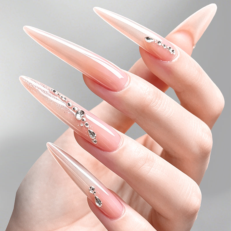 238pcs Long Stiletto Nail Tips