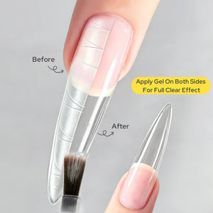 238pcs Long Stiletto Nail Tips