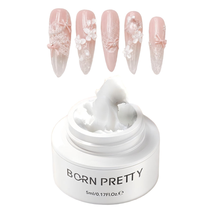 5D Sculpting Gel Weiß 5ml