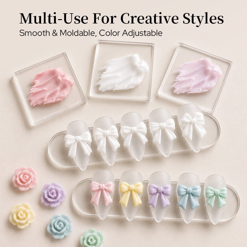 5D Sculpting Gel White 5ml Gel Nail Polish BORN PRETTY 