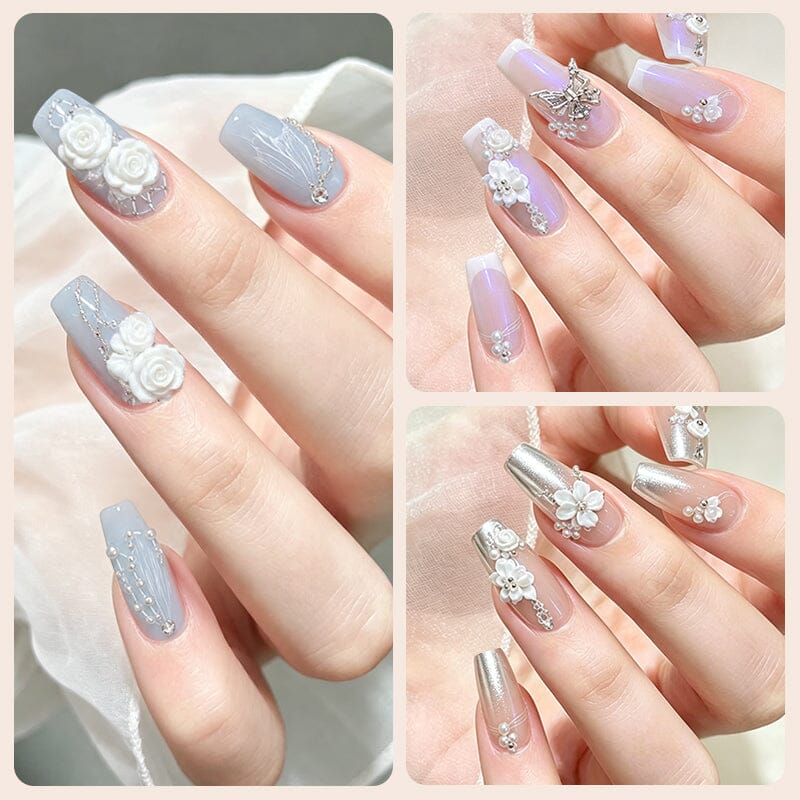 5D Sculpting Gel White 5ml Gel Nail Polish BORN PRETTY 