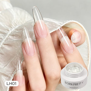 Low Heat Builder Gel & Dual Nail Forms Set Gel Nail Polish BORN PRETTY 