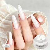 Low Heat Builder Gel & Dual Nail Forms Set Gel Nail Polish BORN PRETTY 