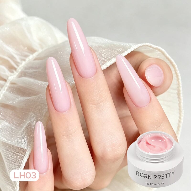 Low Heat Builder Gel 15ml Gel Nail Polish BORN PRETTY LH03 
