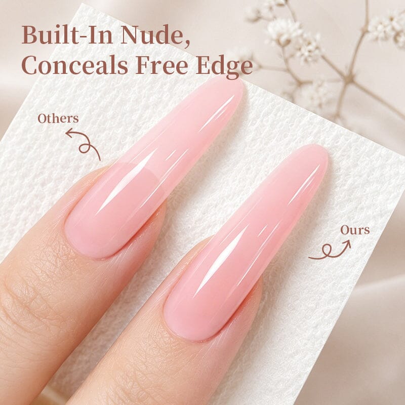 Low Heat Builder Gel 15ml Gel Nail Polish BORN PRETTY 
