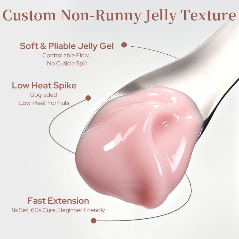 Low Heat Builder Gel 15ml Gel Nail Polish BORN PRETTY 