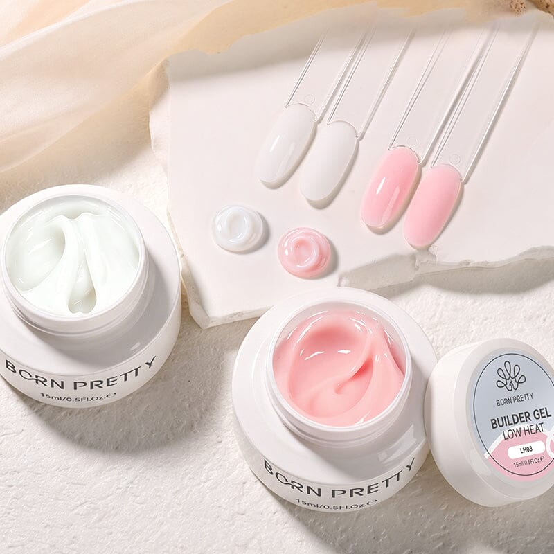 Low Heat Builder Gel 15ml Gel Nail Polish BORN PRETTY 