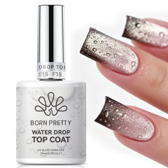 Water Drop Top Coat 15ml Base & Top Coat BORN PRETTY 