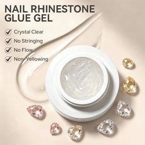 Ultra Thick Rhinestone Glue Gel 5ml Gel Nail Polish BORN PRETTY 