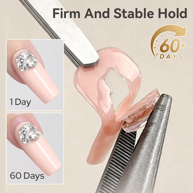 Ultra Thick Rhinestone Glue Gel 5ml Gel Nail Polish BORN PRETTY 