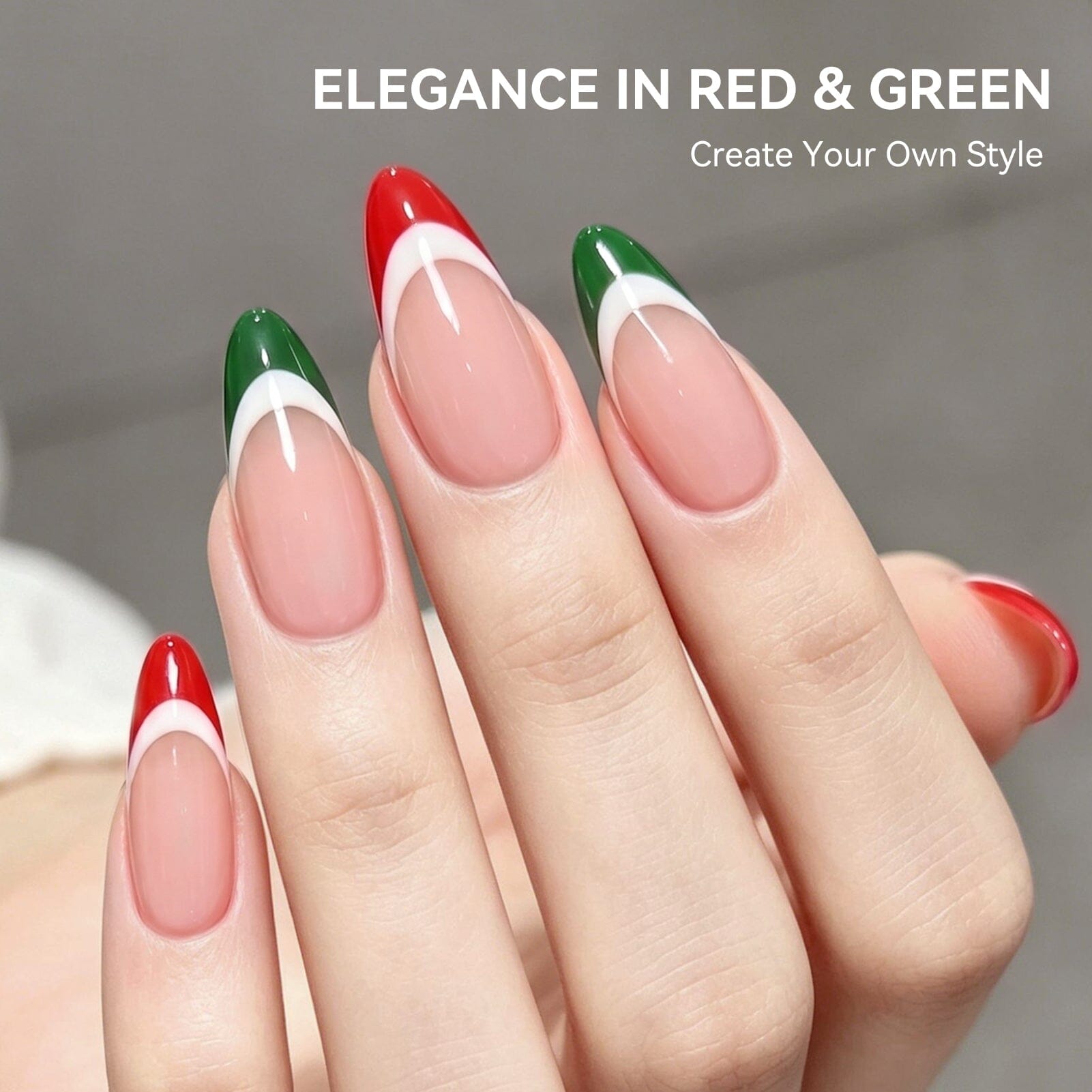 4 Colors Liner Gel Set Red Green 8ml Gel Nail Polish BORN PRETTY 