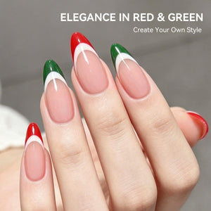 4 Colors Liner Gel Set Red Green 8ml Gel Nail Polish BORN PRETTY 