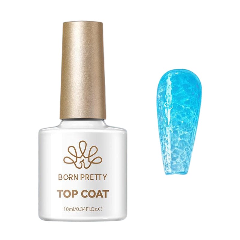 Water Ripple Top Coat 10ml Base & Top Coat BORN PRETTY 