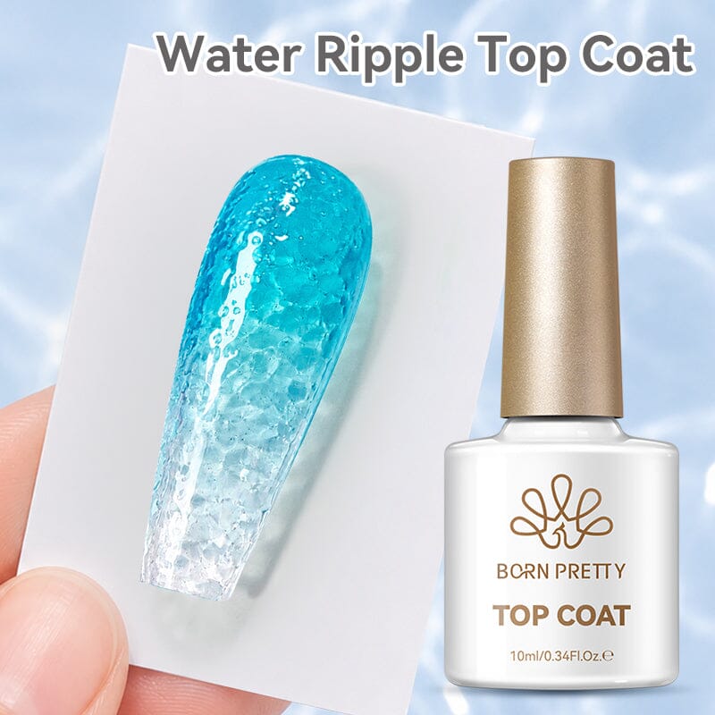 Water Ripple Top Coat 10ml Base & Top Coat BORN PRETTY 