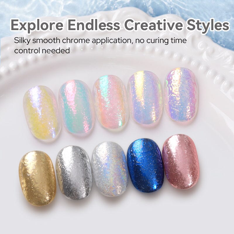 Water Ripple Top Coat 10ml Base & Top Coat BORN PRETTY 