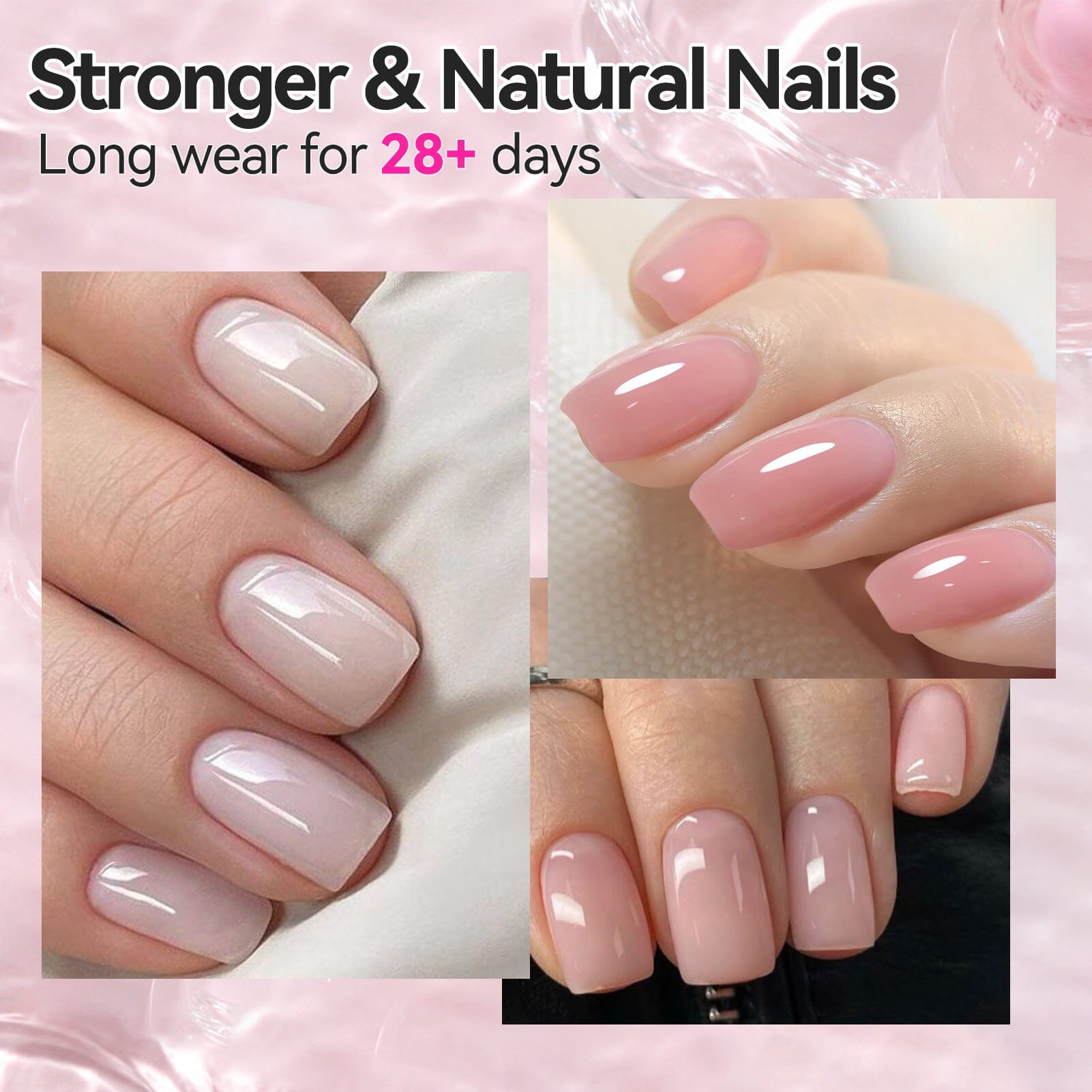 6 Colors 8 in 1 Builder Gel 7ml Gel Nail Polish BORN PRETTY 