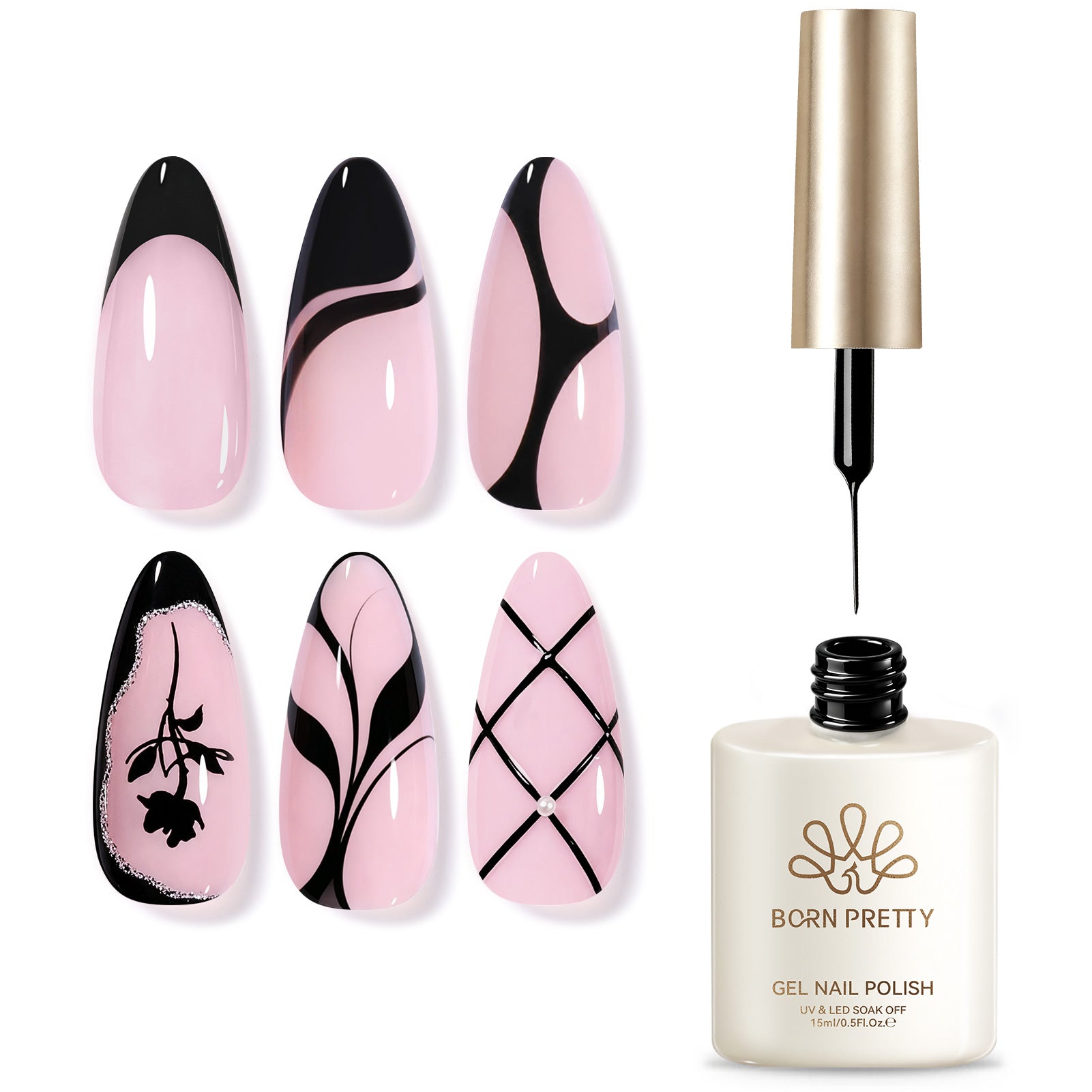 Black Liner Gel 15ml