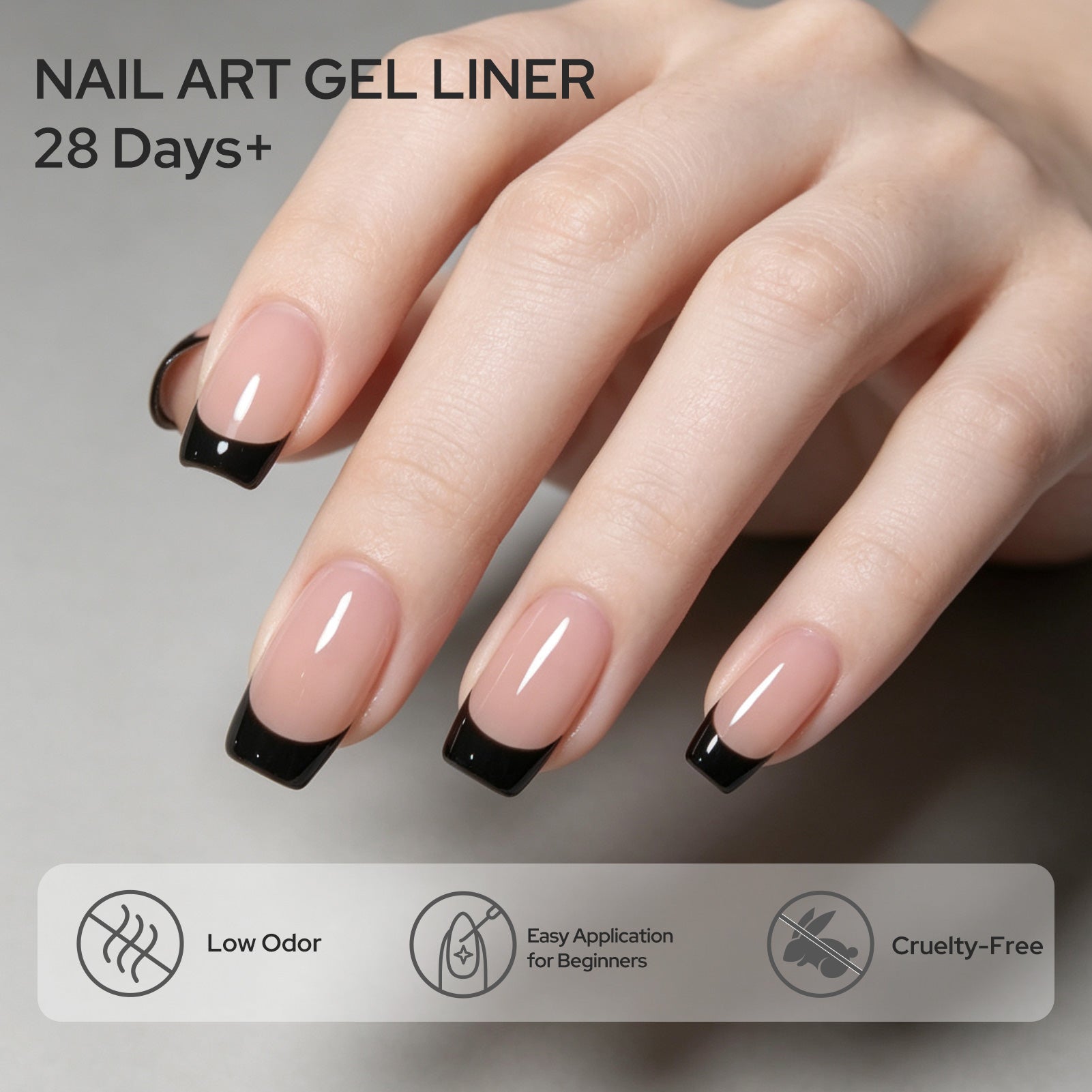 Black Liner Gel 15ml