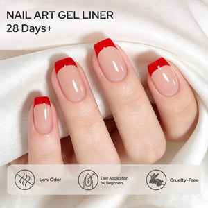 Bright Red Liner Gel 15ml
