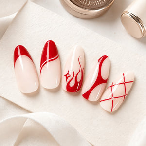 Bright Red Liner Gel 15ml