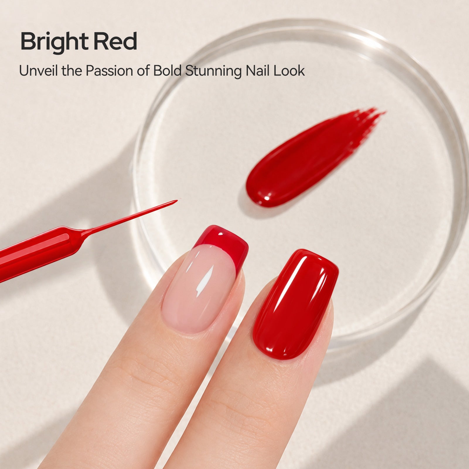 Bright Red Liner Gel 15ml