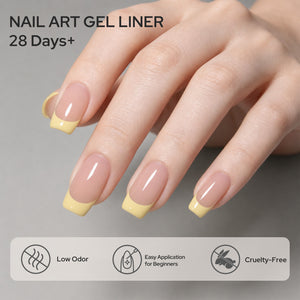 Lemon Yellow Liner Gel 15ml