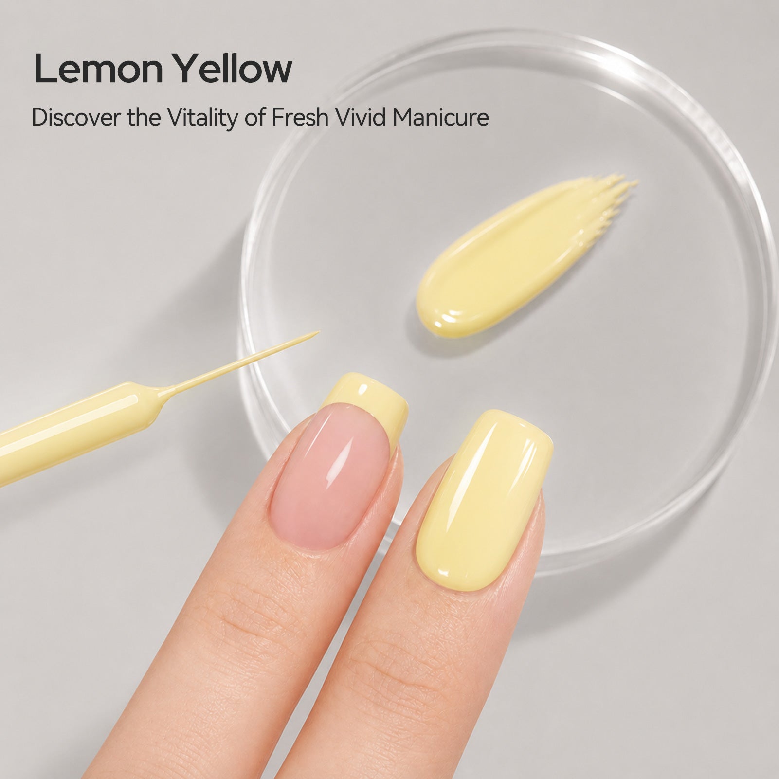Lemon Yellow Liner Gel 15ml