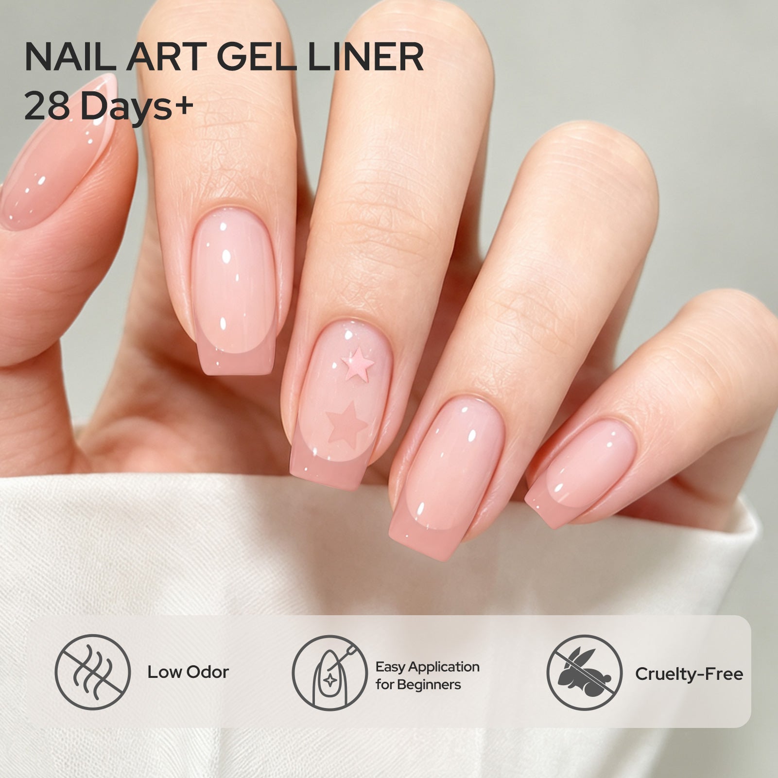 Nude Pink Liner Gel 15ml