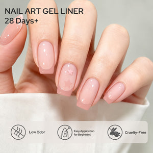 Nude Pink Liner Gel 15ml
