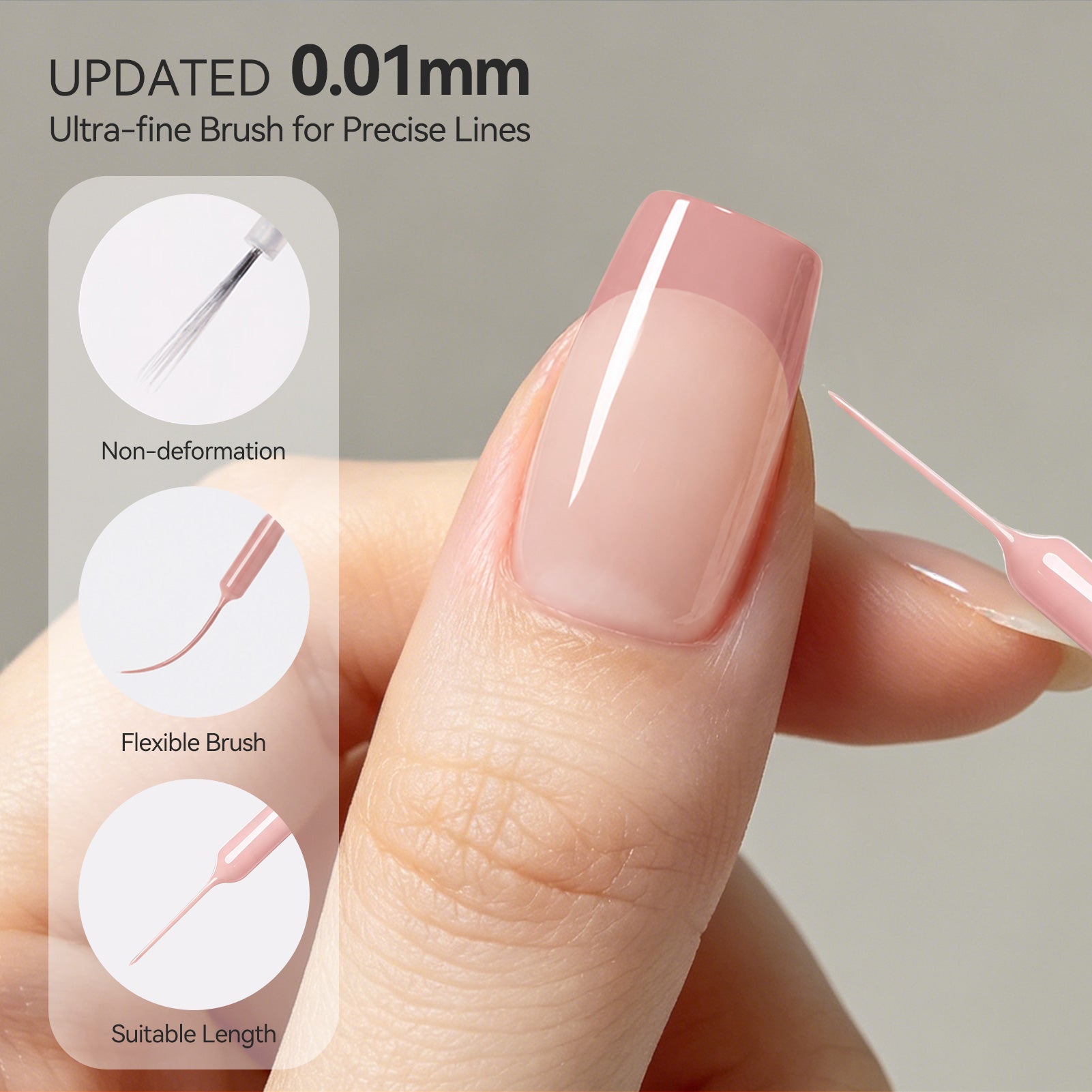 Nude Pink Liner Gel 15ml