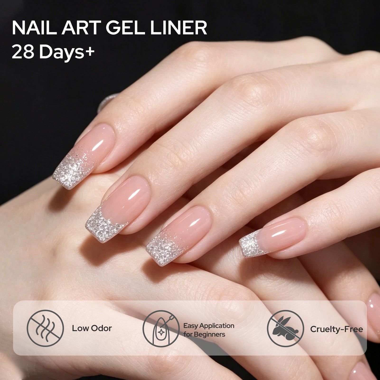 Platinum Silver Liner Gel 15ml