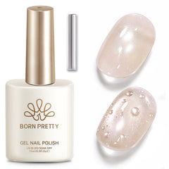Glass Cat Magnetic Gel MY651 Watery 15ml Gel Nail Polish BORN PRETTY 