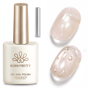 Glass Cat Magnetic Gel MY651 Watery 15ml Gel Nail Polish BORN PRETTY 