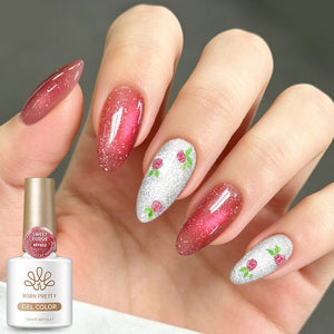 Reflective Cat Magnetic Gel MY652 Sweet Fudge 10ml Gel Nail Polish BORN PRETTY 